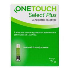 One Touch Select+ Bdlette Autosurv Glyc B/100