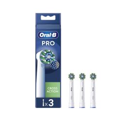 Oral-B Pro brossettes Cross Action (x3)