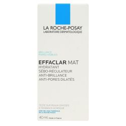 La Roche-Posay Effaclar Mat Hydratant Sebo-régulateur Crème 40Ml