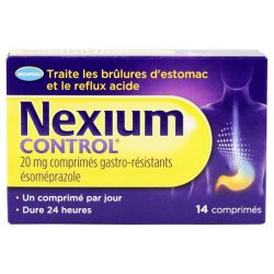 Nexium Control 20Mg Cpr Bt 14