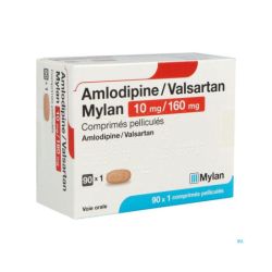 Amlodipine/Valsa 10/160Mg Viatris 90X1