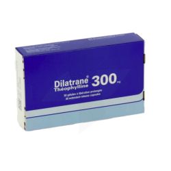 Dilatrane Lp 300Mg Gelule 30