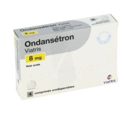 Ondansetron Viatris 8 mg 4 comprimés orodispersibles