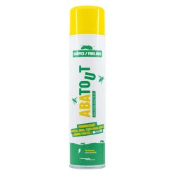 Abatout Spray foudroyant spécial nids de guêpes et frelons (600 ml)