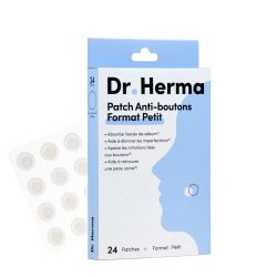 Dr. Herma Patch Anti-Boutons Petit Format (x24)