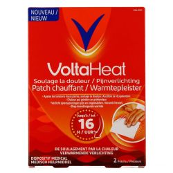 VoltaHeat Patchs Chauffants (x2)