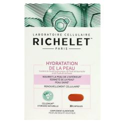 Hydratation De La Peau, Cheveux et Ongles - 30 capsules
