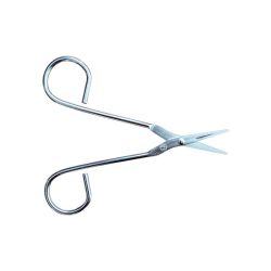 Euromedis Ciseaux Métal à Bout Pointus Stériles 11,5 cm (x1)