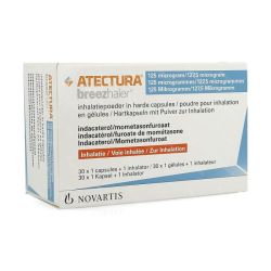 Atectura Breez 125/127,5 Gel+Inh30