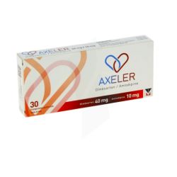 Axeler 40Mg/10Mg Cpr 30