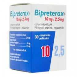 Bipreterax Cpr 10Mg/2,5Mg   30