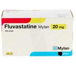 Fluvastatine Viatris 20Mg Gelu 30