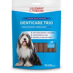 Clément Thekan Denticare Trio chien >30kg / 15 lamelles