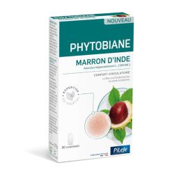 Phytobiane Marron d'Inde santé circulatoire et jambes lourdes (30 comprimés)