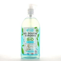 Gel Douche Certifié Bio 1L - Lait de Chèvre