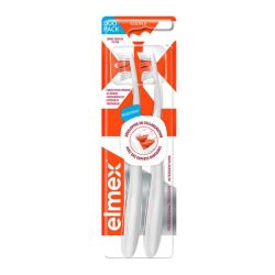 Elmex Professional Precision Brosse à Dents Interdentaire Souple (lot de 2)