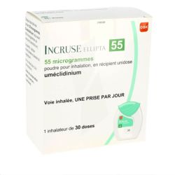 Incruse 55Μg Pdr Inh Unidose 1Inhal/30Doses