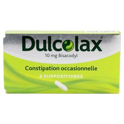 Dulcolax 10Mg Suppo B/6