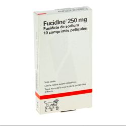 Fucidine 250Mg Cpr 10