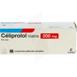 Celiprolol 200Mg Viatris Cpr Sec 84