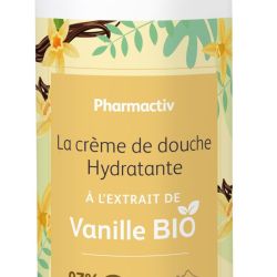 Pharmactiv Crème de Douche Hydratante Vanille 200Ml