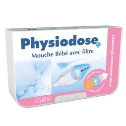 Gilbert Physiodose Mouche-Bébé par Aspiration + Filtre (x1)