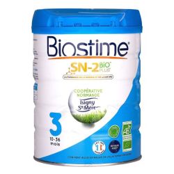 Biostime Lait Bio 3Eme Age 800G