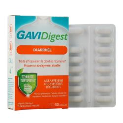 GAVIDigest Diarrhée (30 gélules)