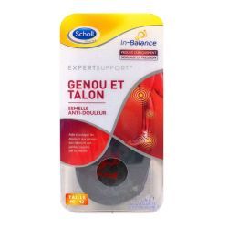 Scholl Semelle Genou & Talon T2