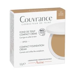 Avene Couvrance Fond de Teint Compact Crème 1.1 Naturel (8,5 g)