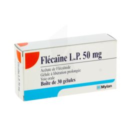 Flecaine Lp 50 Mg 30 Gélules