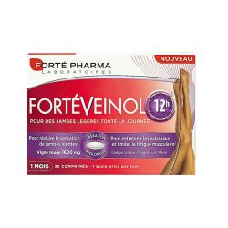 Forte Pharma Forteveinol (30 comprimés)