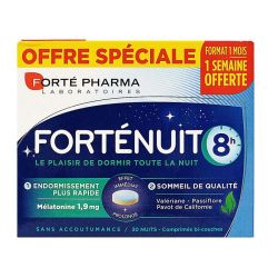 Forténuit 8H Cpr 30+ 1 Semaine Offerte