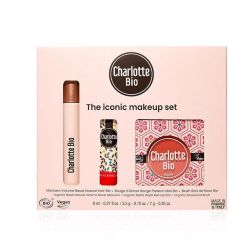 Charlotte Bio Coffret Beauté de Noël The Iconic Makeup Set Edition Limitée