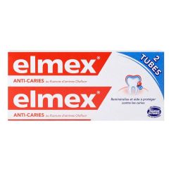 Elmex Dent Protec 75Ml Pack 2