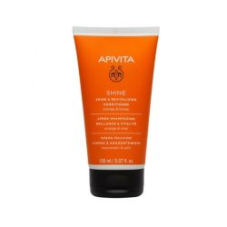 Apivita Shine Après-shampooing Brillance & Vitalité (150 ml)