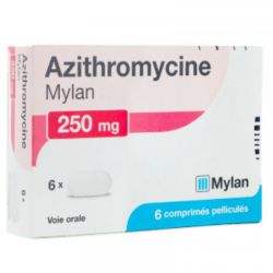 Azithromycine 250Mg Viatris Cpr 6