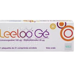 Leeloo Continu Ge 100/20 Mcg comprimé 3X21