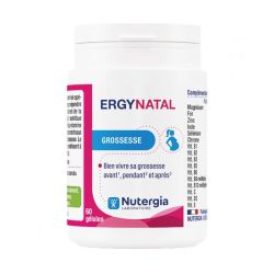 Nutergia Ergynatal grossesse (60 gélules)