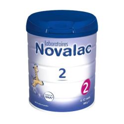 Novalac Lait Infantile en poudre 2e âge (6-12 mois) (800 g)