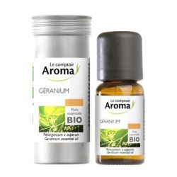 Le Comptoir Aroma Huile Essentielle Géranium Bio