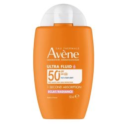 Avène Solaire Ultra Fluid Eclat/Radiance Protection solaire SPF 50+ (50 ml)