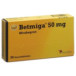 Betmiga 50Mg Cpr Lp Plq/30