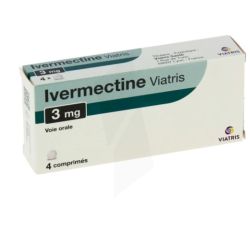 Viatris Ivermectine 3Mg 4 comprimés