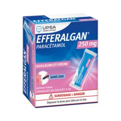 Efferalgan Fraise 250Mg Sachet 10