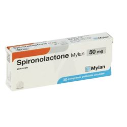 SPIRONOLACTONE 50 MG VIATRIS, 30 COMPRIMÉS