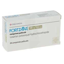 Fortzaar 100Mg/12,5Mg Cpr 28