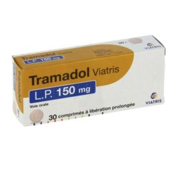 Tramadol Lp 150 mg Viatris, 30 comprimés