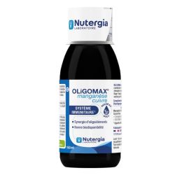 Nutergia Oligomax Manganèse-Cuivre système immunitaire (150 ml)