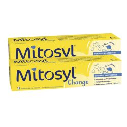 Mitosyl Change Pommade Protectrice 145 g (Lot de 2)